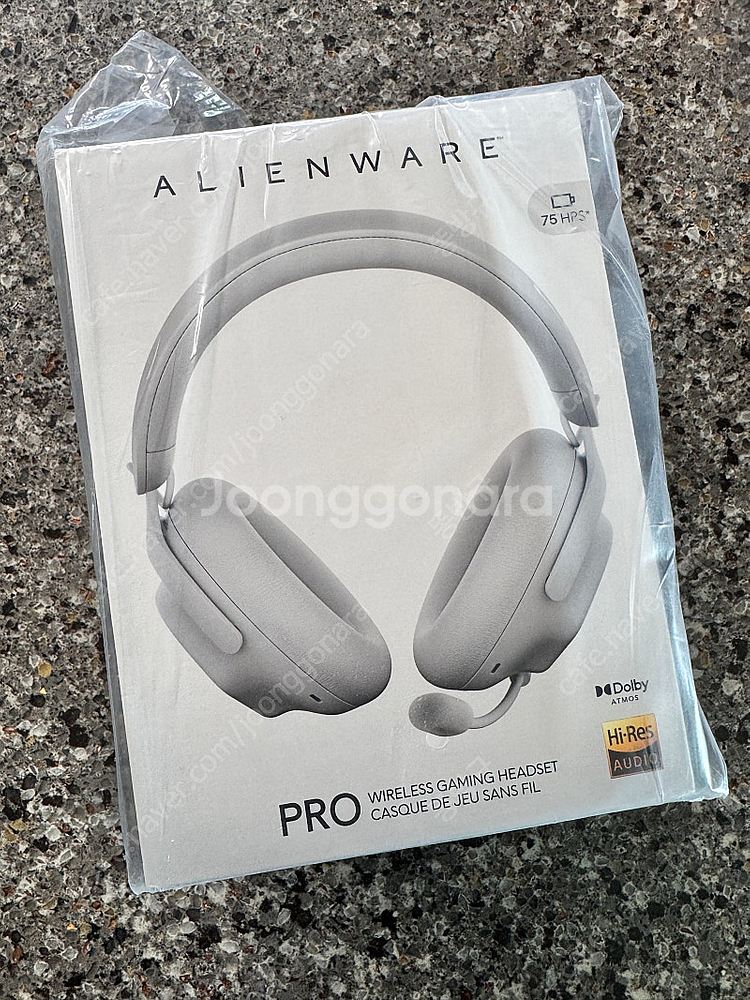 에일리언웨어 게이밍 헤드셋 무선 DELL Alien w...--0