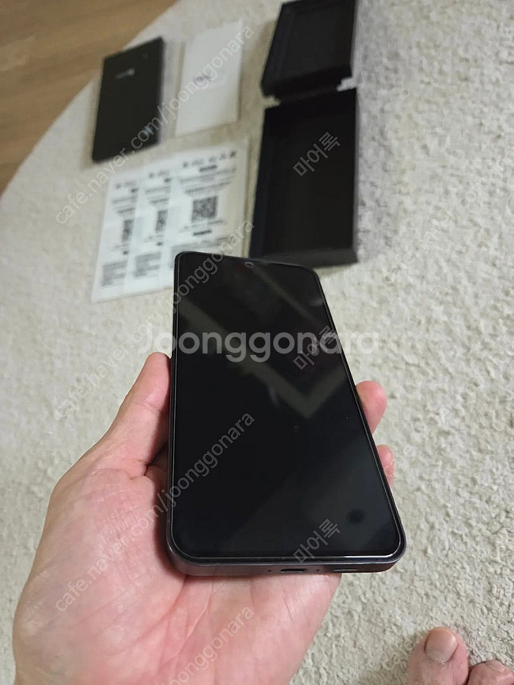 갤럭시 S24FE 256G, 케이스티파이 케이스--2