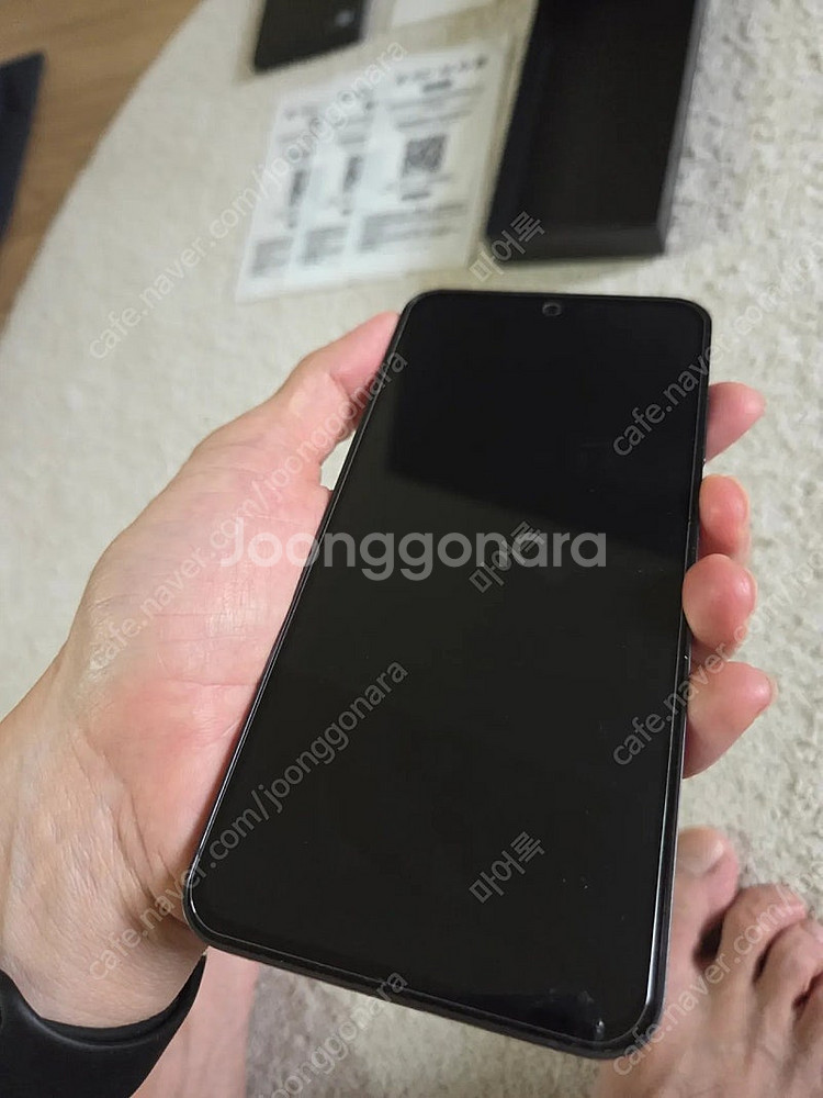 갤럭시 S24FE 256G, 케이스티파이 케이스--7