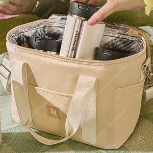 (새상품)네스프레소 쿨러백 2개 일괄 네스프레소 보냉백 (각각도 가능)