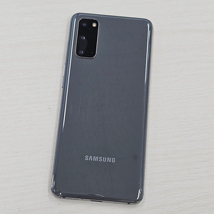 갤럭시S20 코스믹그레이 128용량 무잔상 깨끗한단말기 18만 판매해요