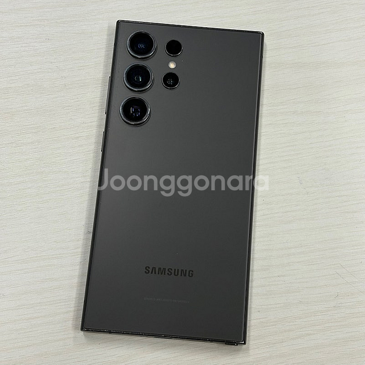갤럭시S24울트라 티타늄블랙 256용량 24년 11월개통 상태좋은폰 75만 판매해요--2