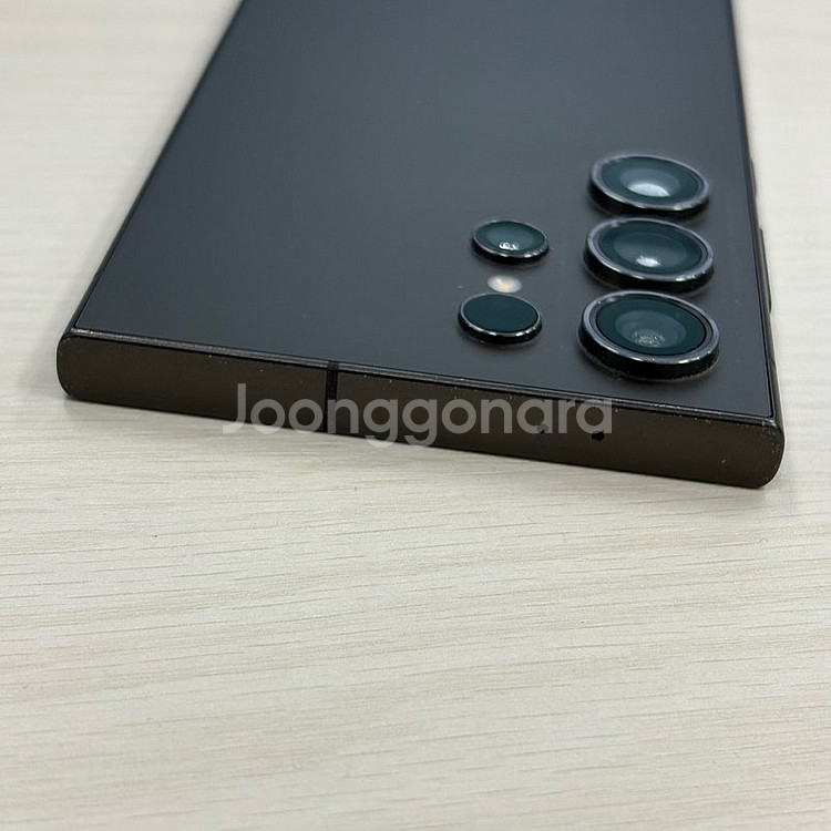 갤럭시S24울트라 티타늄블랙 256용량 24년 11월개통 상태좋은폰 75만 판매해요--4