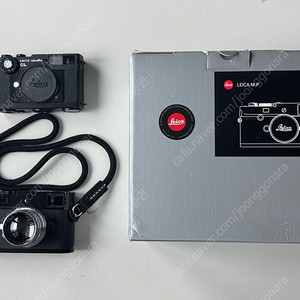 라이카 M-P (typ 240) 풀박스, 전전 무코팅 조나 f1.5 50mm, 아마데오 어댑터, 라이카 CL 일괄판매