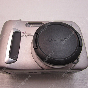 (A급) 카시오 DV-4000 빈티지디카 팝니다.