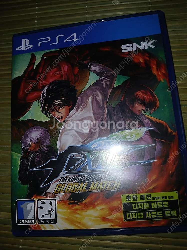 ps4 더킹오브파이터즈 한글13--0