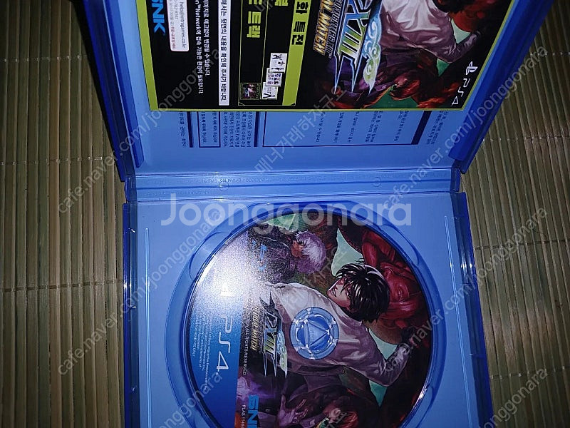 ps4 더킹오브파이터즈 한글13--1