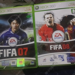 xbox360 fifa 07 08 한글