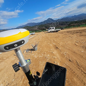 GPS측량기 코이스 이미지