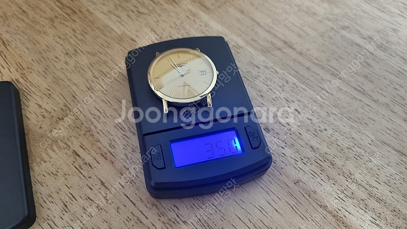 론진 엘레강트 18k금통 34.5mm 풀박스 310만--1