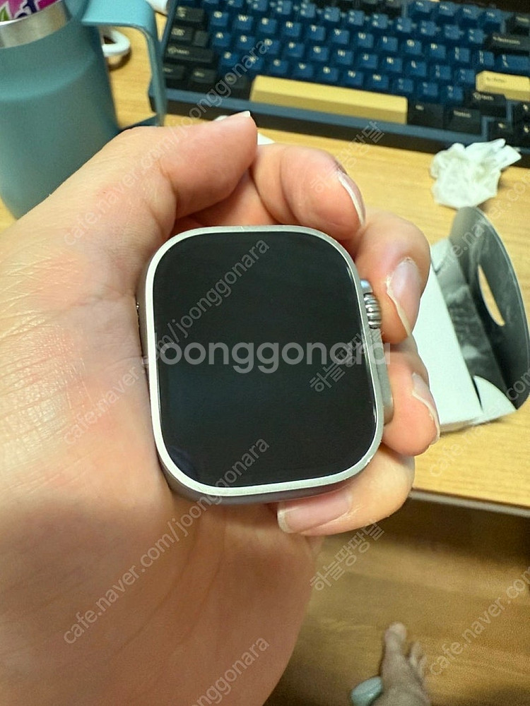 애플워치 울트라2 애케플 배터리100 팝니다--0