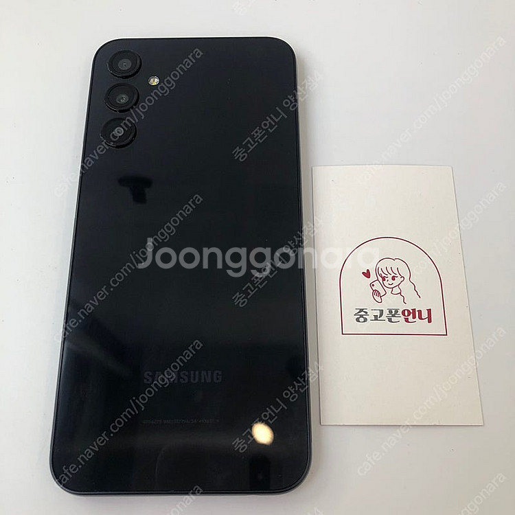(양산중고폰) 98363 갤럭시A24 (A245) 블랙...--0