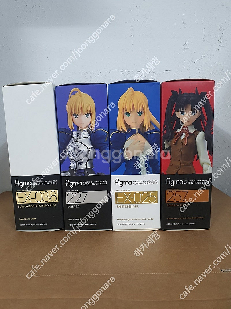 피그마 Fate Stay Night 세이버 드레스 ve--0