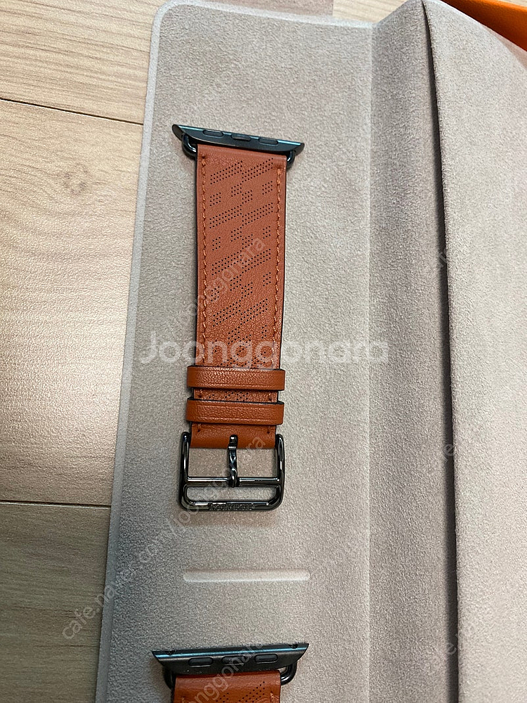 애플워치8 스트랩 뀌브르 스위프트 가죽H다이애거널싱글투...--1