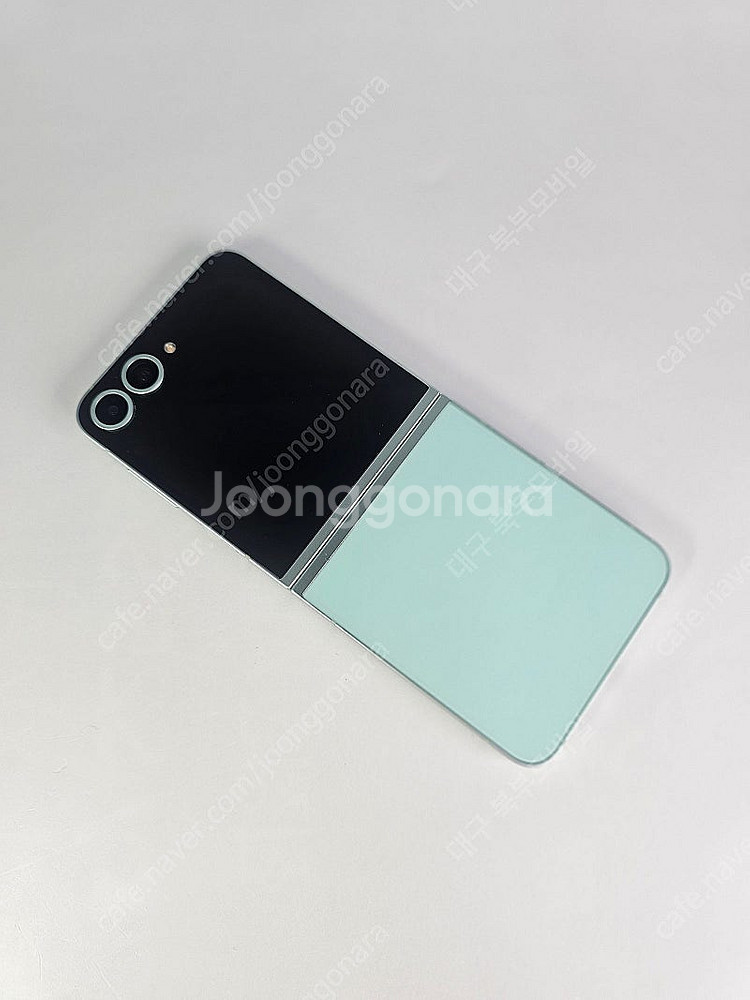 갤럭시 Z플립6 256GB 특A급 민트 공기계 중고폰 ...--0