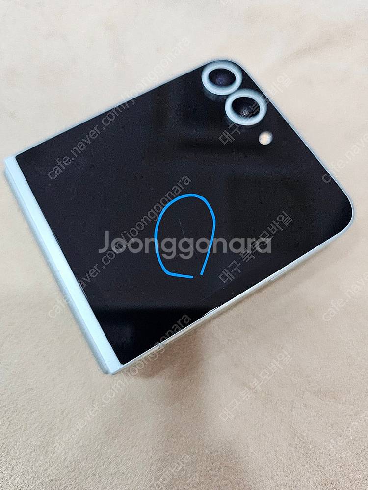 갤럭시 Z플립6 256GB 특A급 민트 공기계 중고폰 ...--6