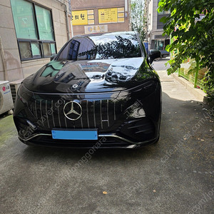 EQS SUV 580 순정22인치휠(타이어포함) 풀셋 팝니다. EQE SUV 가능