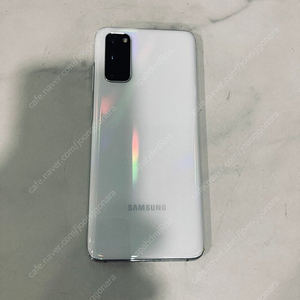 갤럭시 S20 화이트 128기가 매우깨끗! 10만5천원 판매합니다~!