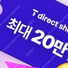 T다이렉트샵 20만원 이용권 판매합니다