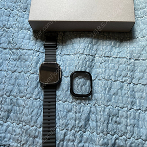 애플워치 울트라2 49mm 티타늄 블랙
