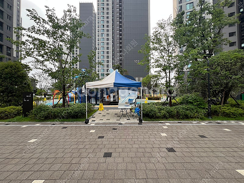 물놀이터 천막 , 테이블--0