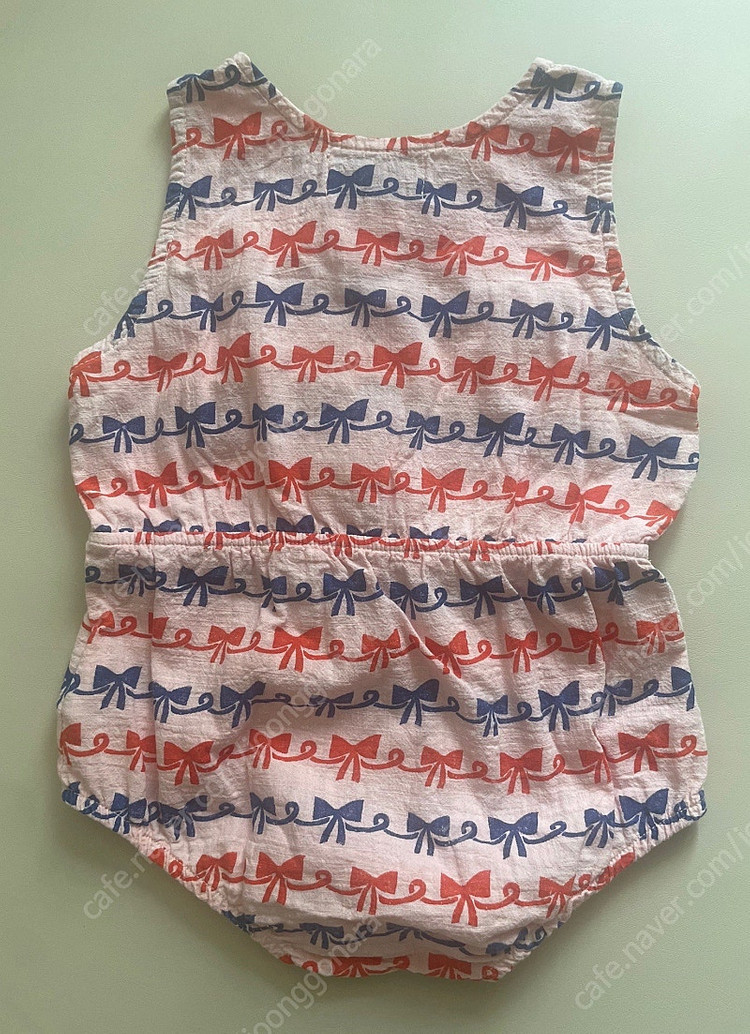 보보쇼즈 리본 롬퍼 바디수트 18m(가격내림) 이미지