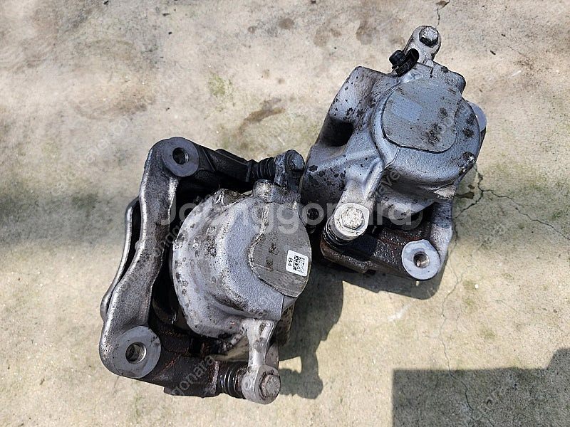 BMW G30 520d 순정 1P 캘리퍼 프론트 좌우 ...--5