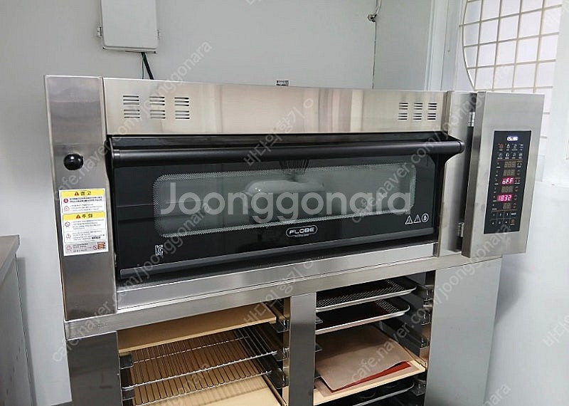라진플로베 데크오븐 RJDO-201 하부렉포함--1