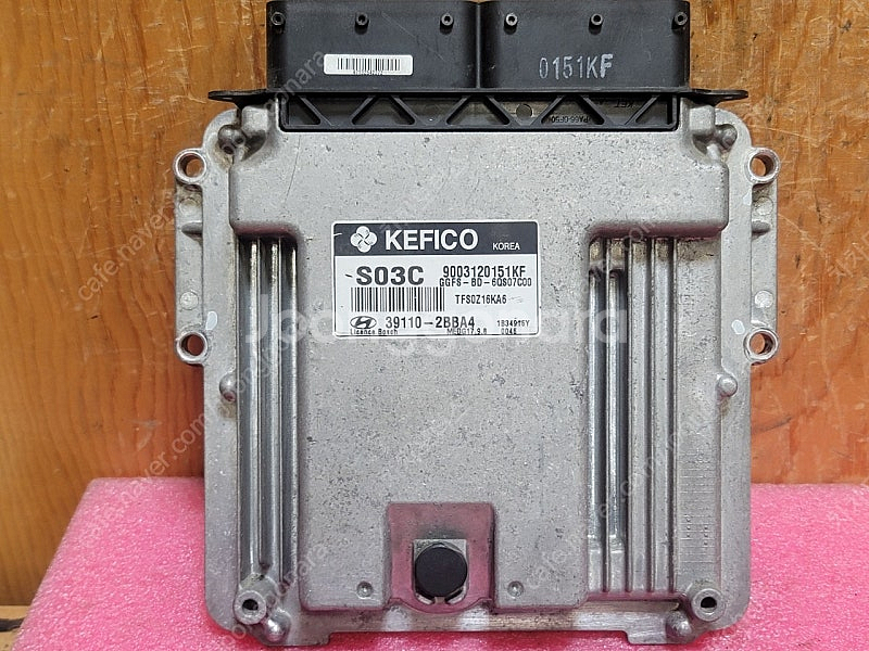 (중고) 벨로스터 중고품 ECU 중고 (초기화완료품) ...--0