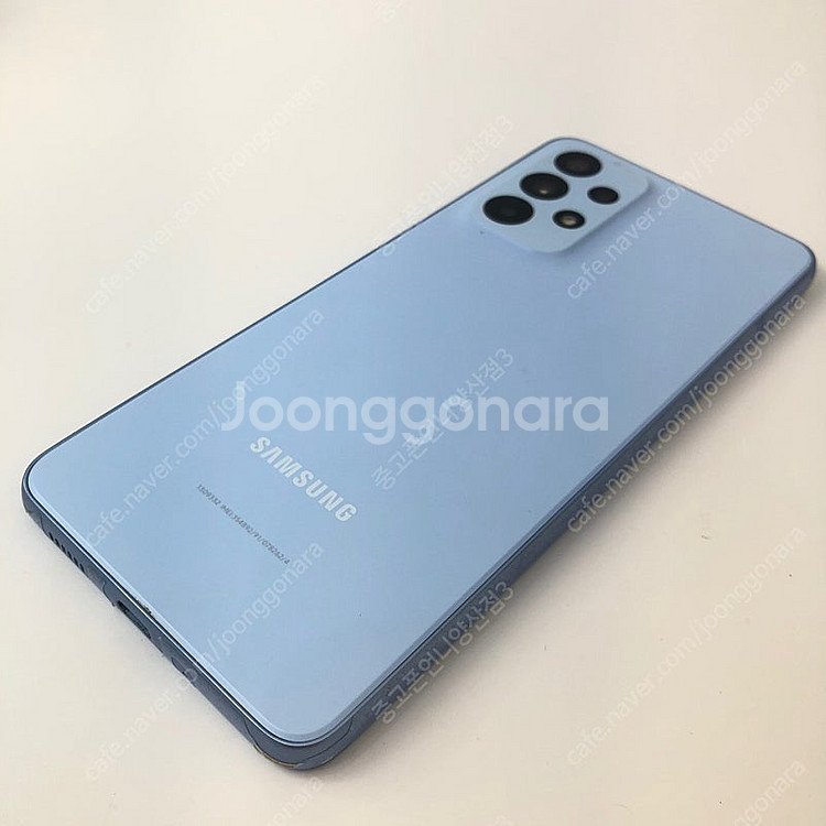 (양산중고폰) 95645 갤럭시A33 (A336) 블루...--5