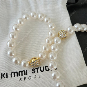 키미스튜디오 설렘진주 진주팔찌 진주목걸이