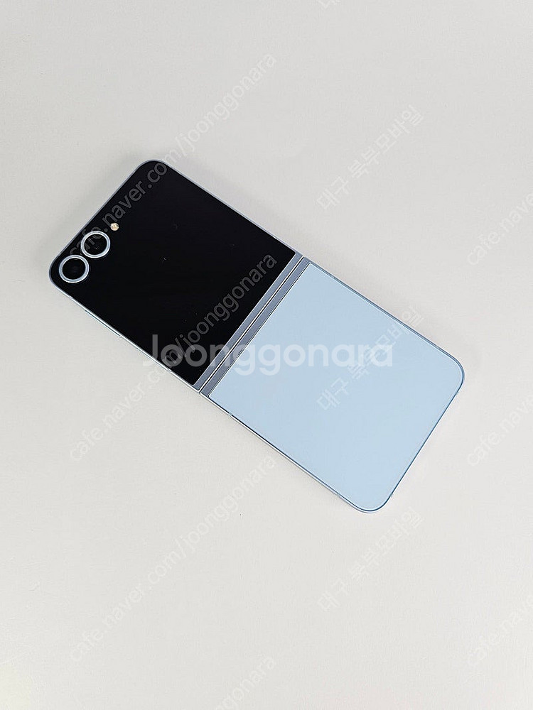 갤럭시 Z플립6 256GB 특A급 블루 공기계 중고폰 ...--0