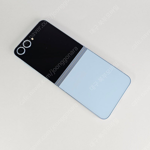 갤럭시 Z플립6 256GB 특A급 블루 공기계 중고폰 알뜰폰 북부모바일