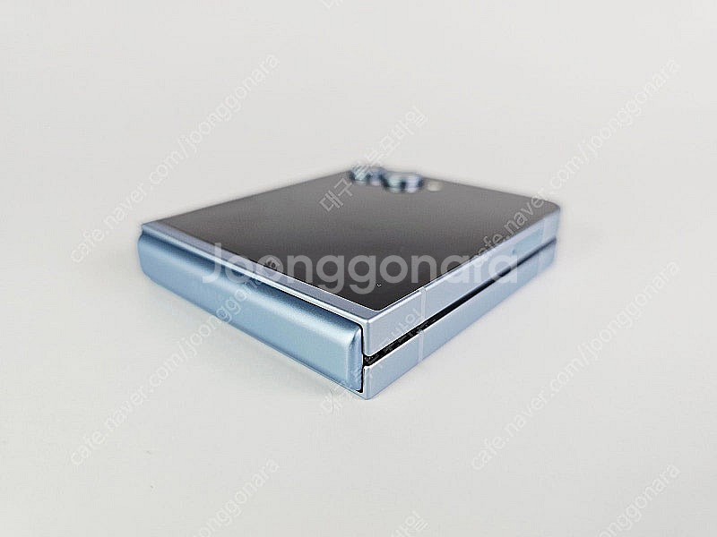 갤럭시 Z플립6 256GB 특A급 블루 공기계 중고폰 ...--3
