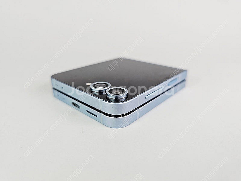 갤럭시 Z플립6 256GB 특A급 블루 공기계 중고폰 ...--5