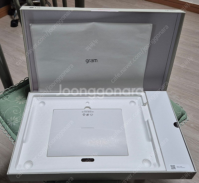 LG그램 고사양 노트북 팝니다. 16Z90TP-GD7B...--7