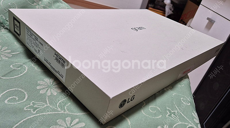 LG그램 고사양 노트북 팝니다. 16Z90TP-GD7B...--8
