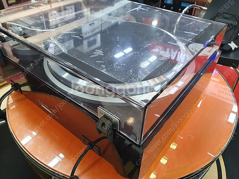 데논 dp-59l 턴테이블 (반자동)--7