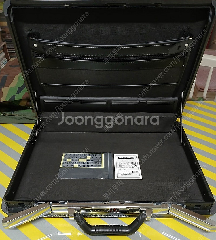 골동품 수집 서류가방 서울대 학군단 가방 ROTC--5