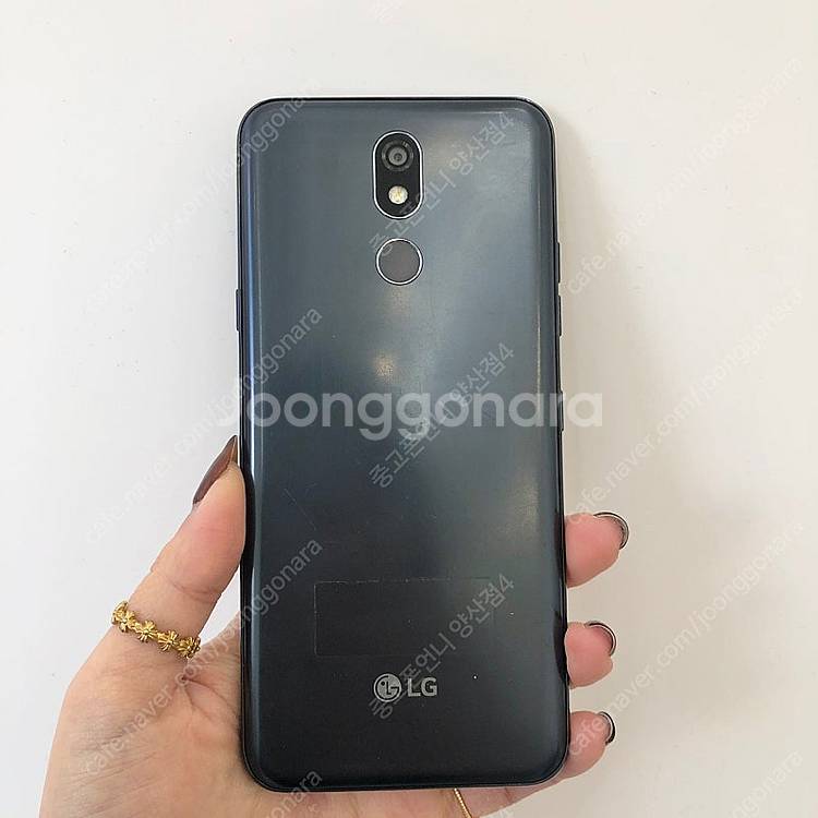 (양산중고폰) 74405 LG X4 (X420) 블랙 ...--0