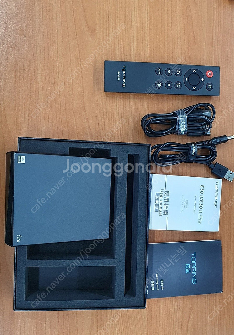Topping E30 II Lite (DAC)택포로 판...--3