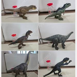 쥬라기월드 공룡 피규어 일괄판매