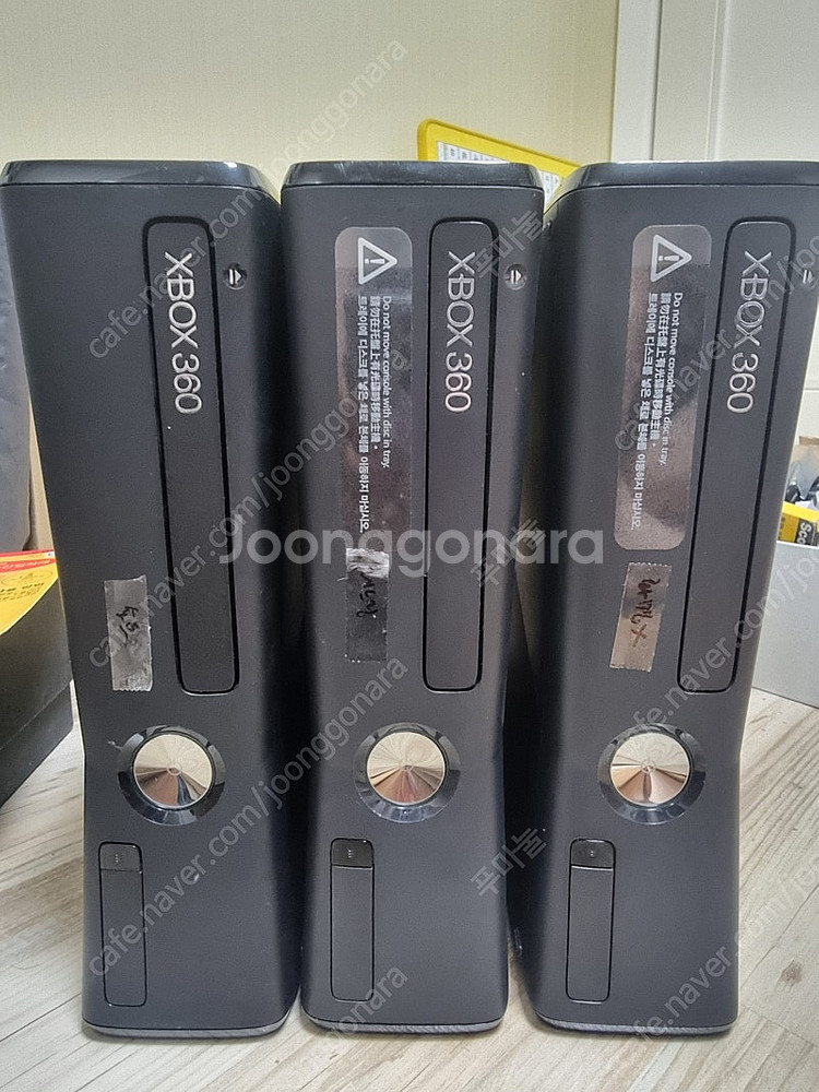 XBOX360 S 고장 부품용 단품--0