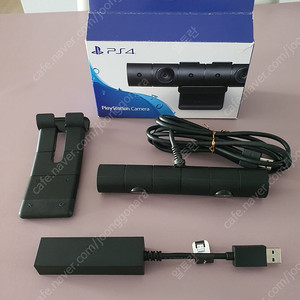 PS4 카메라 판매 합니다. (PS5 아답타 포함)