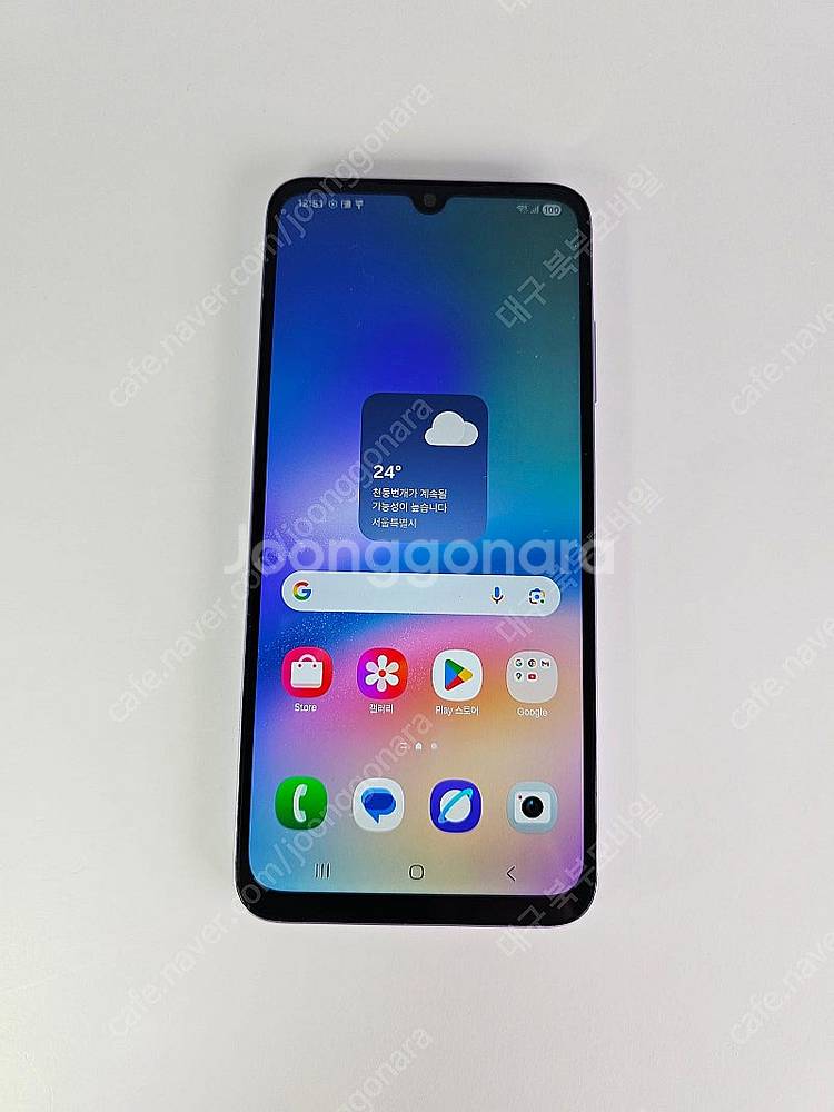 갤럭시 A05s 128GB 라벤더 듀얼유심 특S급 무잔...--1