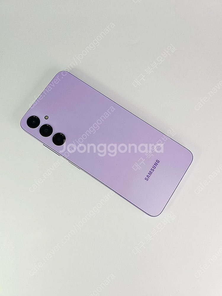갤럭시 A05s 128GB 라벤더 듀얼유심 특S급 무잔...--0