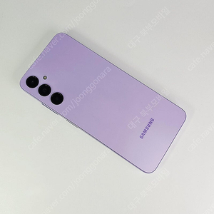 갤럭시 A05s 128GB 라벤더 듀얼유심 특S급 무잔상 무기스 공기계 중고폰