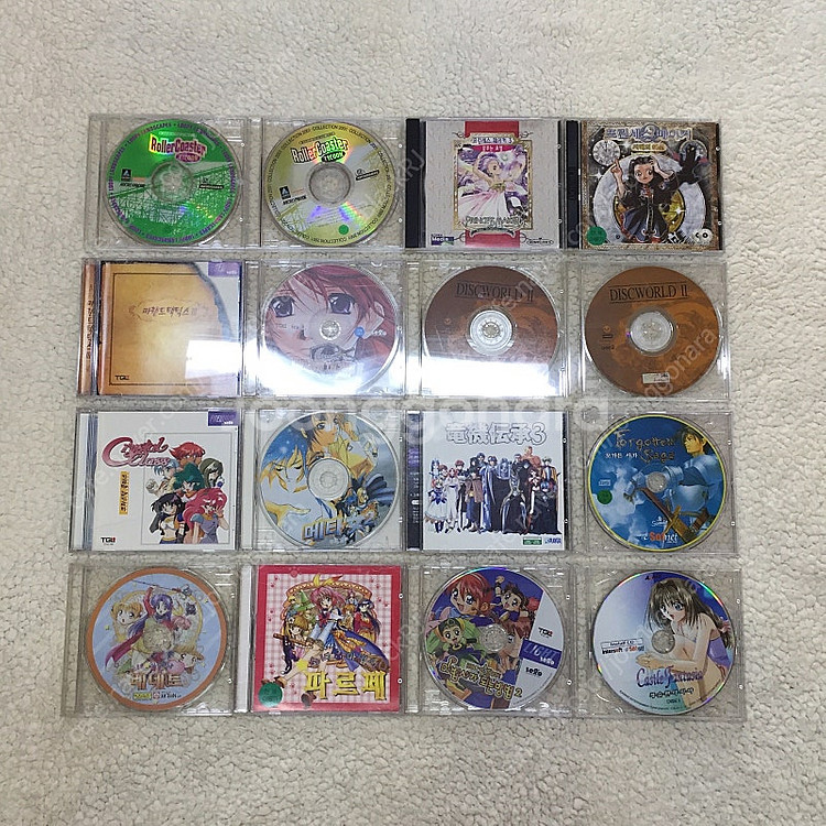 고전 게임CD (PC)--2