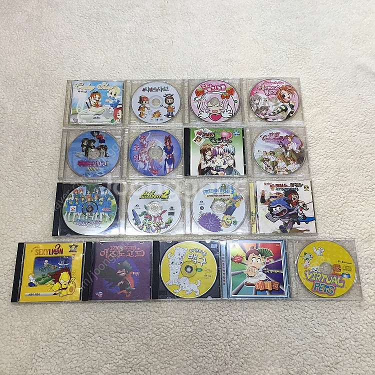 고전 게임CD (PC)--3