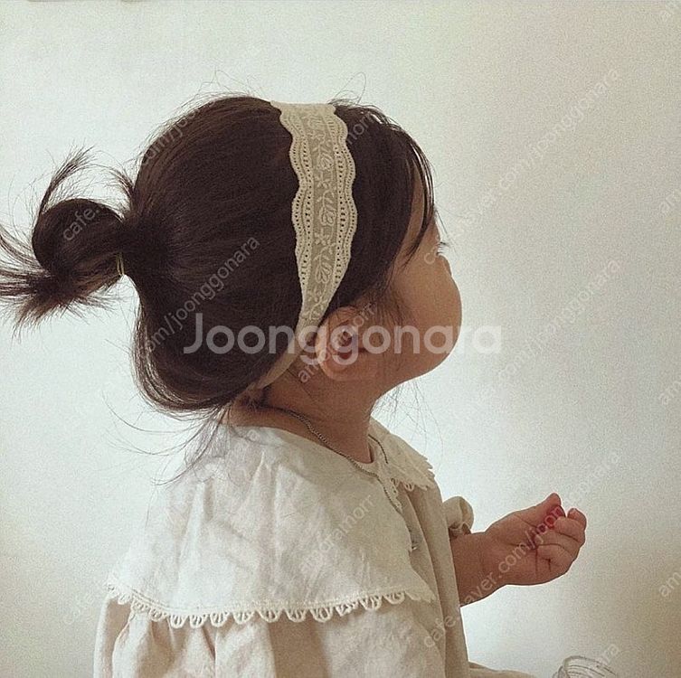 여아~여성 보헤미안 감성 헤어밴드 악세사리 /유아 아이...--8